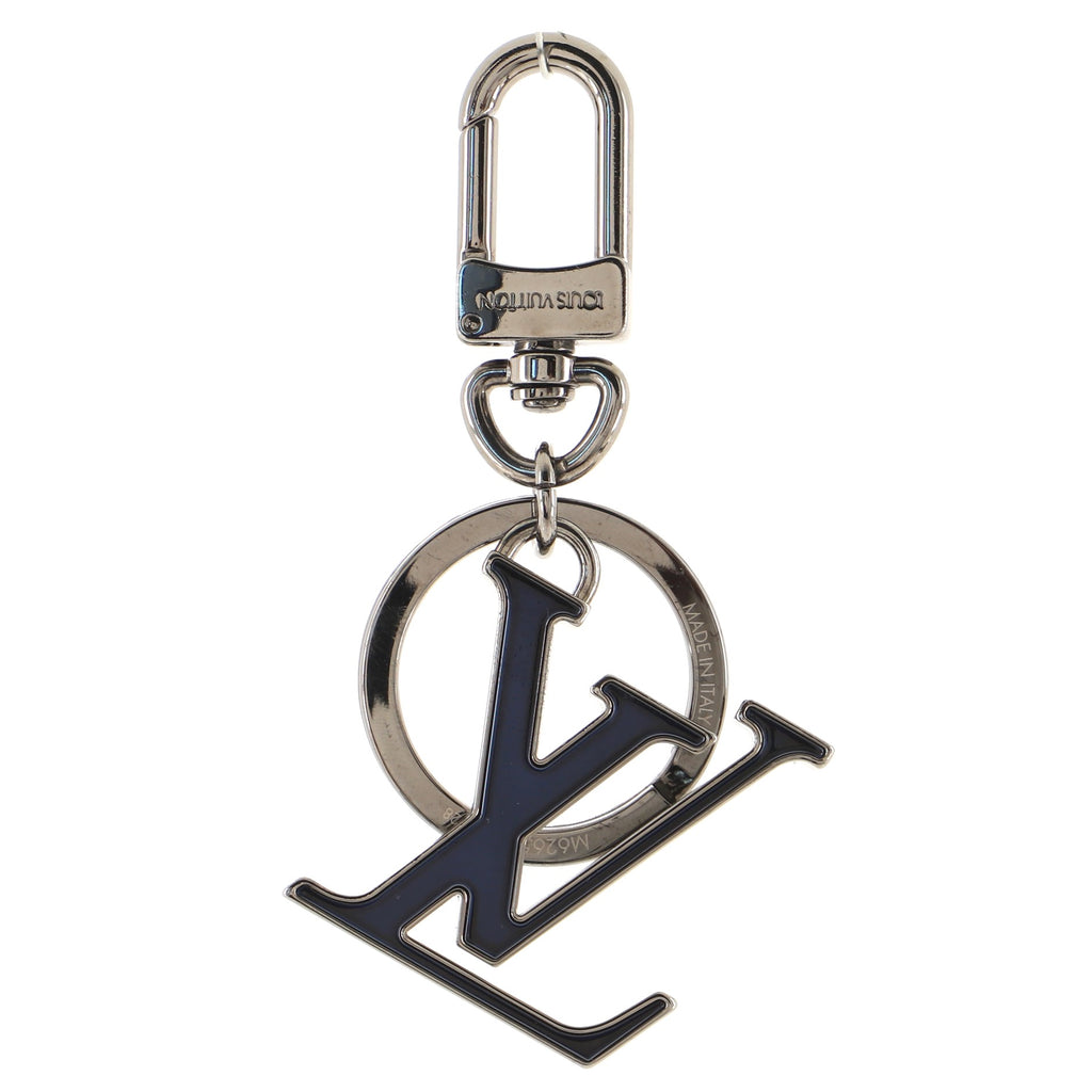Louis Vuitton LV Chromatic Bag Charm and Key Holder Metal with Inlay Blue  1196361