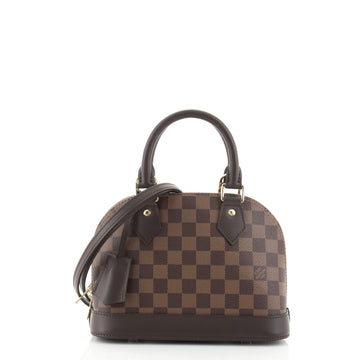 Louis Vuitton Alma Handbag Damier BB