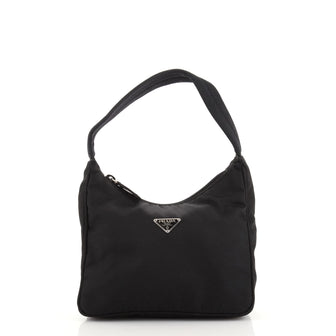 Prada Hobo Tessuto Mini
