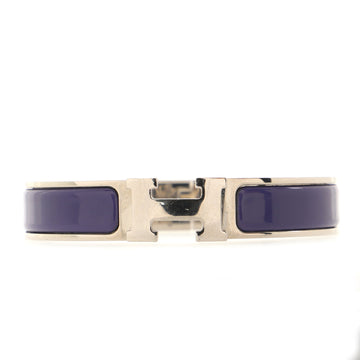 Hermes Clic H Bracelet Enamel Narrow