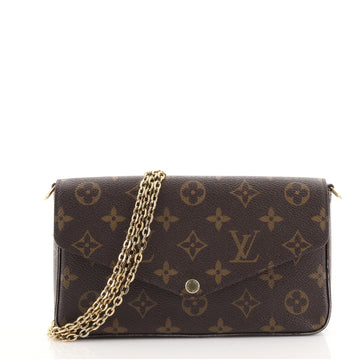 Louis Vuitton Felicie Pochette Monogram Canvas
