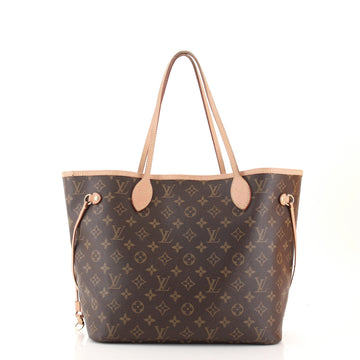 Louis Vuitton Neverfull NM Tote Monogram Canvas MM
