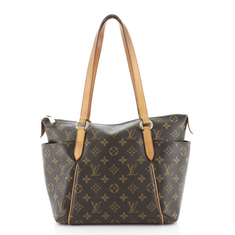 Louis Vuitton Totally Handbag Monogram Canvas PM