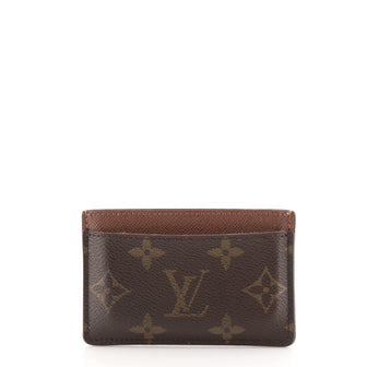 Louis Vuitton Card Holder Monogram Canvas
