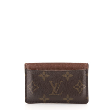 Louis Vuitton Card Holder Monogram Canvas