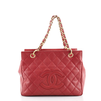 Chanel Petite Timeless Tote Quilted Caviar