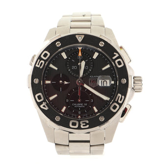 Tag Heuer Aquaracer 500M Chronograph Automatic Watch Stainless Steel 45