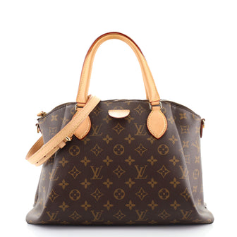Louis Vuitton Rivoli Handbag Monogram Canvas MM