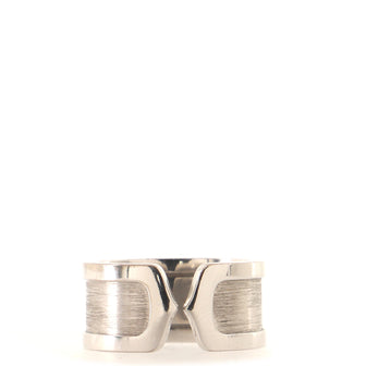 Cartier C de Cartier Ring 18K White Gold 10mm