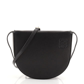 Loewe Heel Crossbody Bag Leather Small