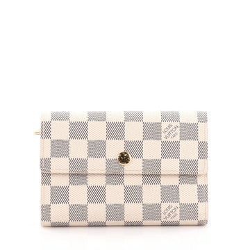 Louis Vuitton Alexandra Wallet Damier