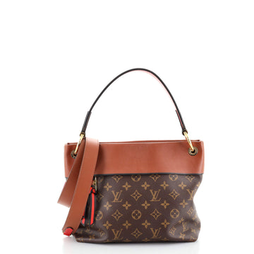 Louis Vuitton Tuileries Besace Bag Monogram Canvas with Leather