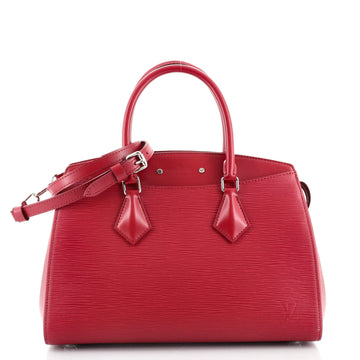 Louis Vuitton Soufflot NM Handbag Epi Leather MM