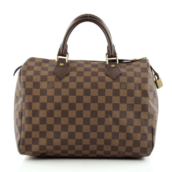 Louis Vuitton Speedy Damier 30
