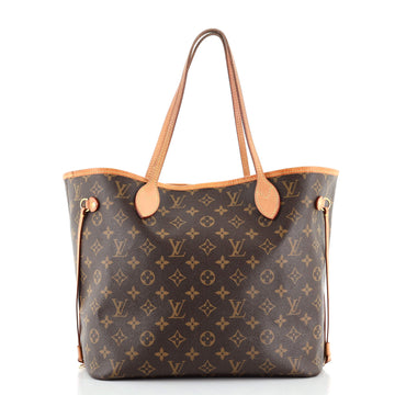 Louis Vuitton Neverfull NM Tote Monogram Canvas MM