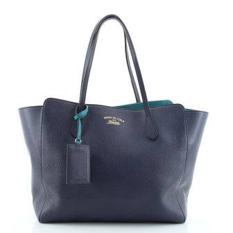 Gucci Swing Tote Leather Medium