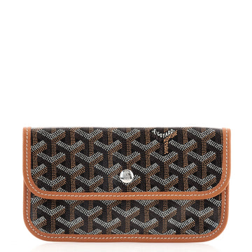 Goyard Saint Louis Pouch Coated Canvas