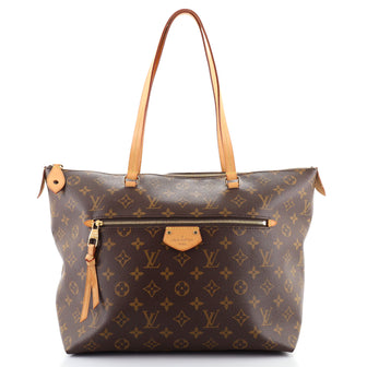 Louis Vuitton Iena Tote Monogram Canvas MM