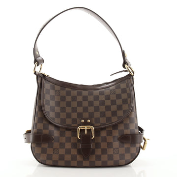 Louis Vuitton Highbury Handbag Damier