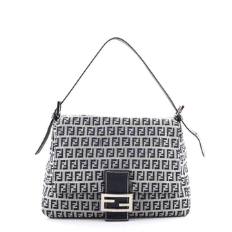 Fendi Mama Forever Bag Zucchino Canvas