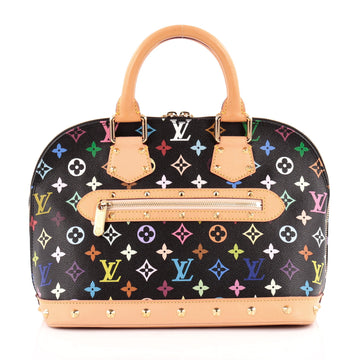 Louis Vuitton Alma Monogram Multicolor PM