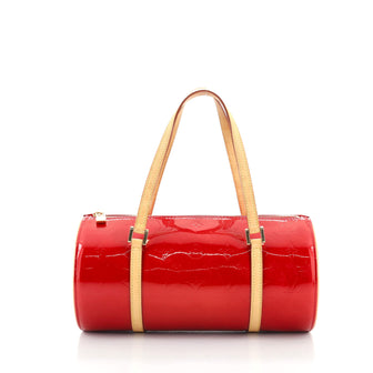 Louis Vuitton Bedford Handbag Monogram Vernis