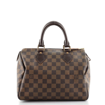 Louis Vuitton Speedy Handbag Damier 25