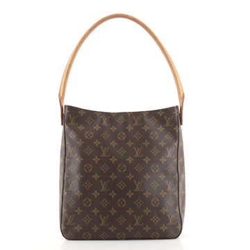 Louis Vuitton Looping Handbag Monogram Canvas GM