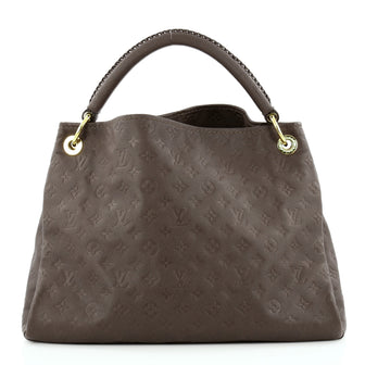 Louis Vuitton Artsy Monogram Empreinte Leather MM