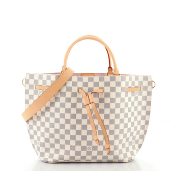 Louis Vuitton Girolata Handbag Damier