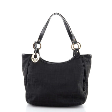 Fendi Chef Tote Zucca Canvas Small