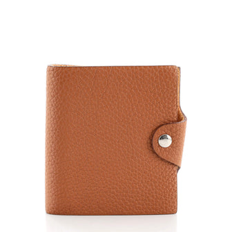 Hermes Ulysses Agenda Cover Leather Mini