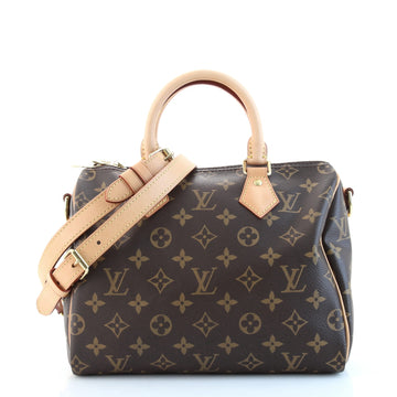 Louis Vuitton Speedy Bandouliere Bag Monogram Canvas 25