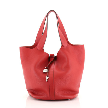 Hermes Picotin Lock Bag Clemence TGM