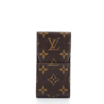 Louis Vuitton Cigarette Case Monogram Canvas
