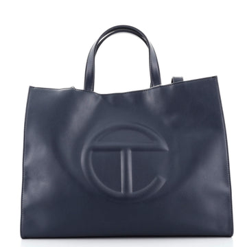 Telfar Shopping Tote	 Faux Leather Medium