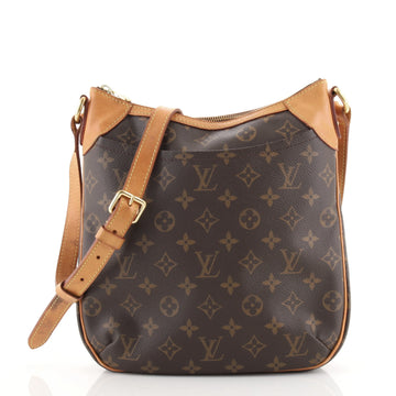 Louis Vuitton Odeon Handbag Monogram Canvas PM
