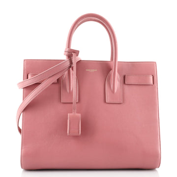 Saint Laurent Sac de Jour Bag Leather Small