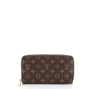 Louis Vuitton Zippy Organizer Monogram Canvas