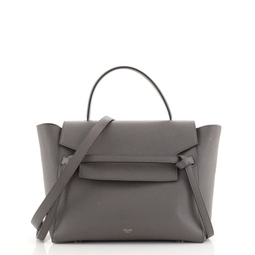 Celine Belt Bag Textured Leather Mini