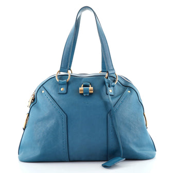 Saint Laurent Muse Shoulder Bag Leather Medium