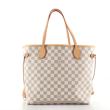 Louis Vuitton Neverfull NM Tote Damier MM