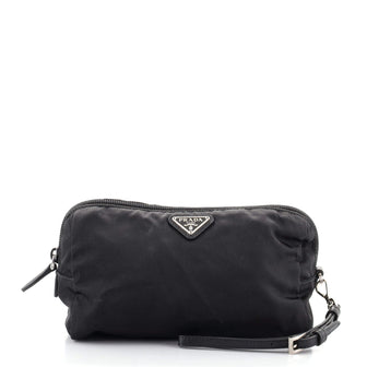 Prada Wristlet Pouch Tessuto