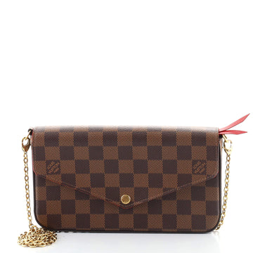 Louis Vuitton Felicie Pochette Damier