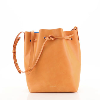 Mansur Gavriel Bucket Bag Leather Large