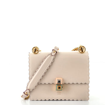Fendi Kan I Bag Leather Small