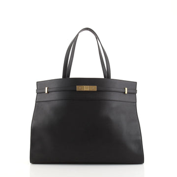 Saint Laurent Manhattan Tote Leather Medium