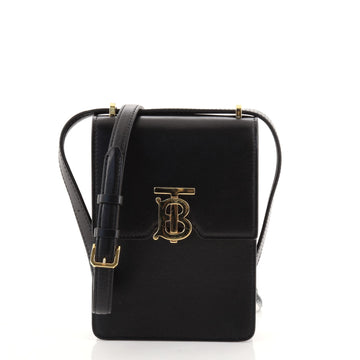 Burberry TB Robin Crossbody Pouch Leather