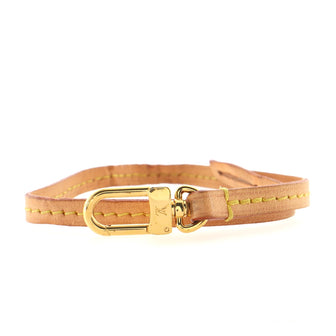 Louis Vuitton Pochette Accessoires Strap Leather