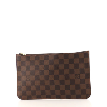 Louis Vuitton Neverfull Pochette Damier Large